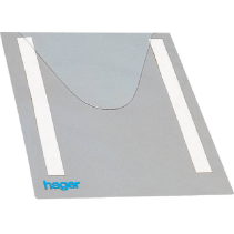 Suport planuri documente  tablouri electrice  tip buzunar DIN-A4 ,plastic autoadeziv