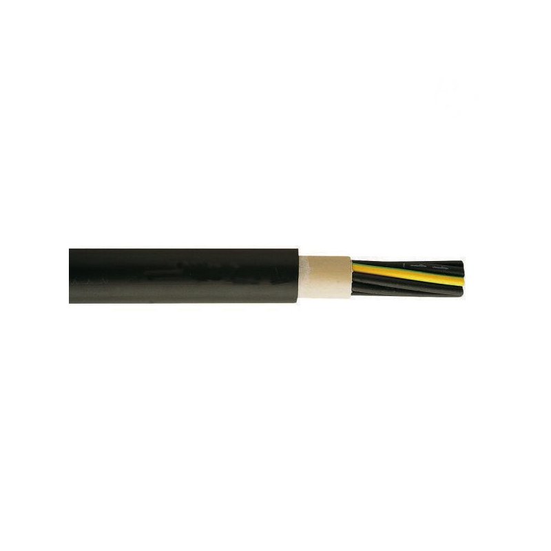 Cablu NYY-J 4x10 mm² , ignifug conform EN 60332-1-2