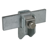 Suport fixare platbanda de perete ,  distanță până la perete 11mm