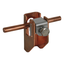 Suport fixare platbanda de perete din Cupru ,  distanță până la perete 11mm