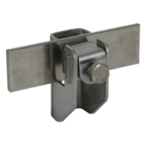 Suport fixare platbanda de perete din Inox special VA4 ,  distanță până la perete 11mm