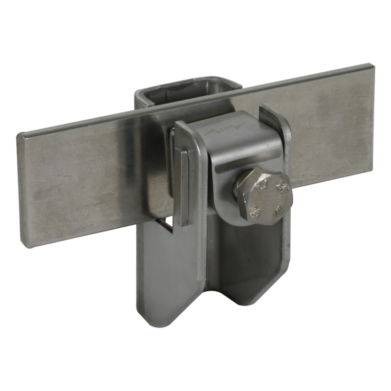 Suport fixare platbanda de perete din Inox special VA4 ,  distanță până la perete 11mm