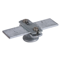 Suport fixare platbanda de perete OLZN (30x35mm)  , cu filet interior