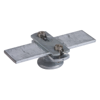 Suport fixare platbanda de perete OLZN (30x35mm)  , cu filet interior