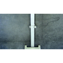 Suport fixare platbanda de perete OLZN (30x35mm)  , preasamblat cu surub si diblu