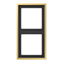 Rama Jung ME2982C orizontală/verticală 2x (LS990) alamă clasic