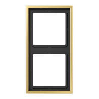 Rama Jung ME2982C orizontală/verticală 2x (LS990) alamă clasic