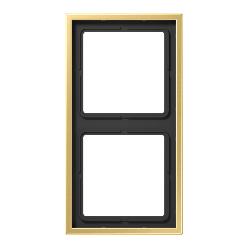 Rama Jung ME2982C orizontală/verticală 2x (LS990) alamă clasic