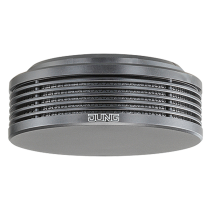 Detector de fum si caldura ,Jung RWM200SW ,negru , baterie 12 ani  ,60m2