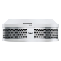 Detector de fum ,Gira 233602 , Dual Q alb pur