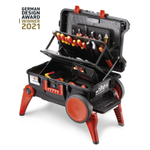 Geanta de scule electrician Wiha XXL III  44128  - 100 piese
