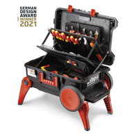 Geanta de scule electrician Wiha XXL III  44128  - 100 piese