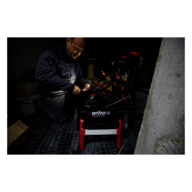 Geanta de scule electrician Wiha XXL III  44128  - 100 piese