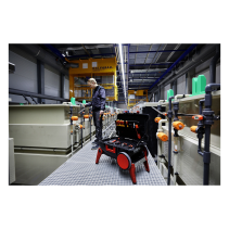 Geanta de scule electrician Wiha XXL III  44128  - 100 piese