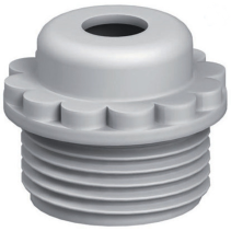 Presetupa Plug-In , OBO 2032019, M25, fără halogeni, gri deschis