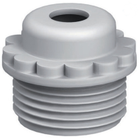 Presetupa Plug-In , OBO 2032019, M25, fără halogeni, gri deschis