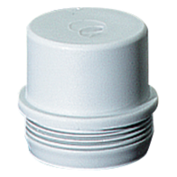 Presetupa Plug-In ,M20, IP55 , fără halogeni, gri deschis ,cauciuc elastomeric