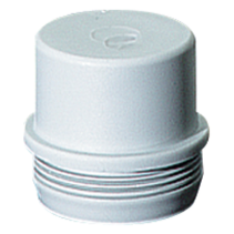 Presetupa Plug-In , M16, IP55 , fără halogeni, gri deschis ,cauciuc elastomeric