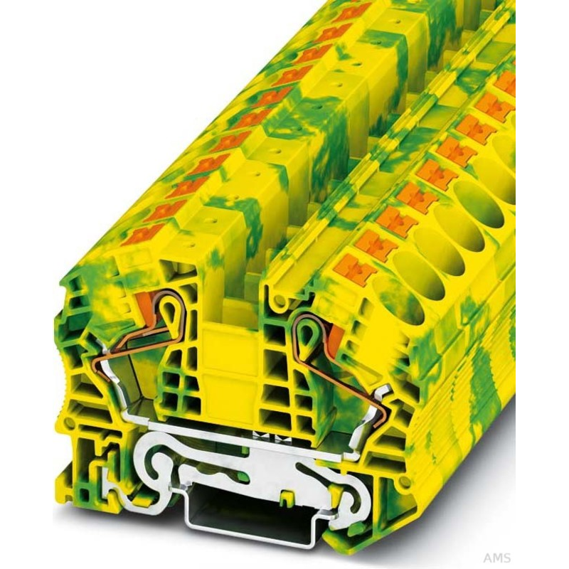 Clemă şir  PT16N-PE (verde -galben) Phoenix 3212147