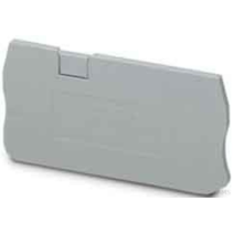 Capac pentru clemă şir 3 conductori PT 2,5  , D-ST2,5TWIN  Phoenix 3030488