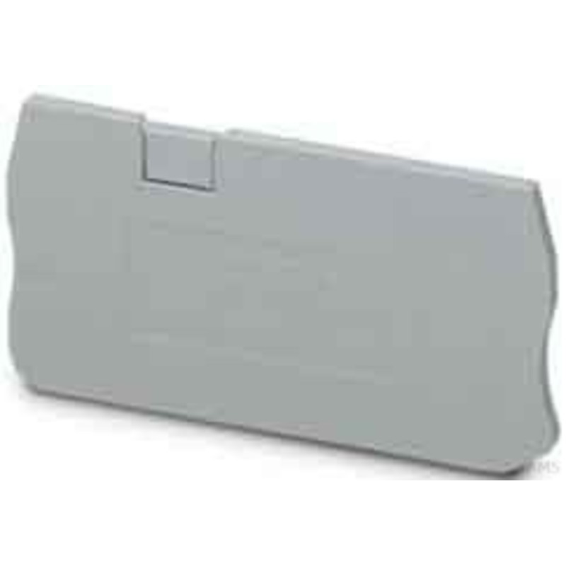 Capac pentru clemă şir 3 conductori PT 2,5  , D-ST2,5TWIN  Phoenix 3030488