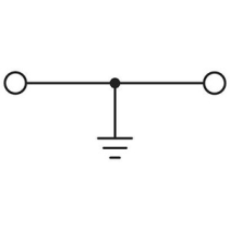 Clema sir , ST-2,5PE cu arc de tracțiune 2,5 mm lățime borna verde-galben 5,2 mm, Phoenix 3031238