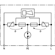 Dispozitiv de protecție la supratensiune DEHNflex STC tip 3