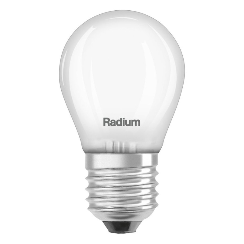 Bec LED picatura 4W 470lm LED Essence 2700K E27 Matelat 300°