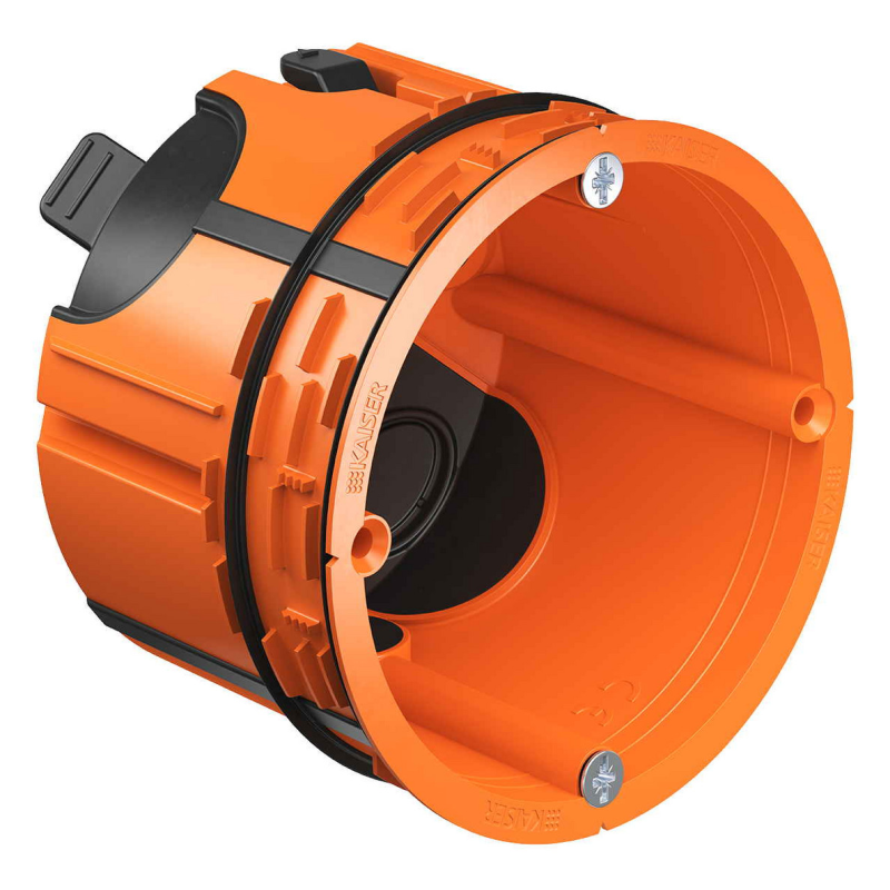 Doza pentru pereti din lemn,osb ,  Kaiser 9264-12 68/62mm ECONFix etanș de la 10mm