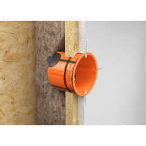 Doza pentru pereti din lemn,osb ,  Kaiser 9264-12 68/62mm ECONFix etanș de la 10mm