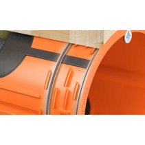 Doza pentru pereti din lemn,osb ,  Kaiser 9264-12 68/62mm ECONFix etanș de la 10mm