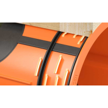 Doza pentru pereti din lemn,osb ,  Kaiser 9264-12 68/62mm ECONFix etanș de la 10mm