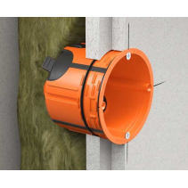 Doza pentru pereti din lemn,osb ,  Kaiser 9264-12 68/62mm ECONFix etanș de la 10mm