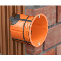 Doza pentru pereti din lemn,osb ,  Kaiser 9264-12 68/62mm ECONFix etanș de la 10mm