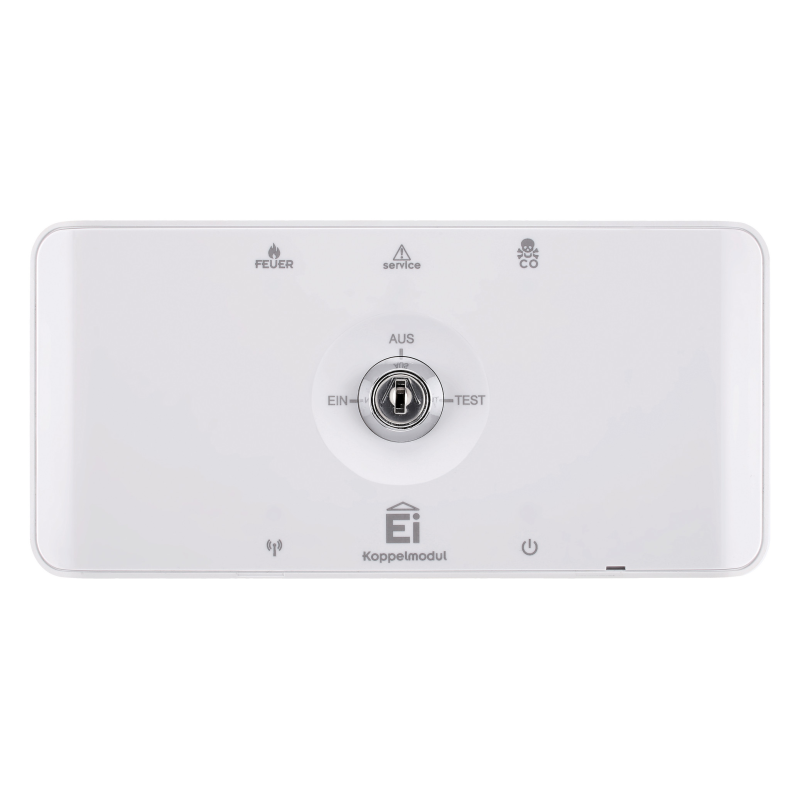 Centrala cuplare detectoare Co2 si detectoare de fum Ei414 Ei Electronics