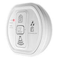 Set alarma de monoxid de carbon Ei Electronics Ei208iW i-Series cu funcție AudioLink și modul radio Ei200MRF