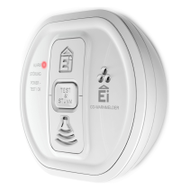Detector monoxid de carbon Ei Electronics Ei208iW i-Series cu funcție AudioLink