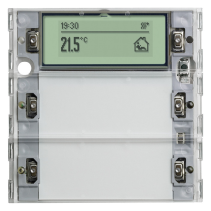 Senzor buton triplu  Plus Sistem 55  GIRA 514200