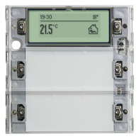 Senzor buton triplu  Plus Sistem 55  GIRA 514200