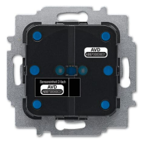 Intrerupator-senzor wireless  dublu pentru Busch free@home