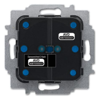 Intrerupator-senzor wireless  dublu pentru Busch free@home