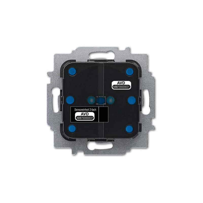 Intrerupator-senzor wireless  dublu pentru Busch free@home