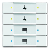 Element de control programabil de 4/8 ori cu câmp de etichetare