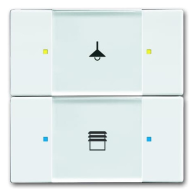 Element de control programabil de 2/4 ori cu câmp de etichetare