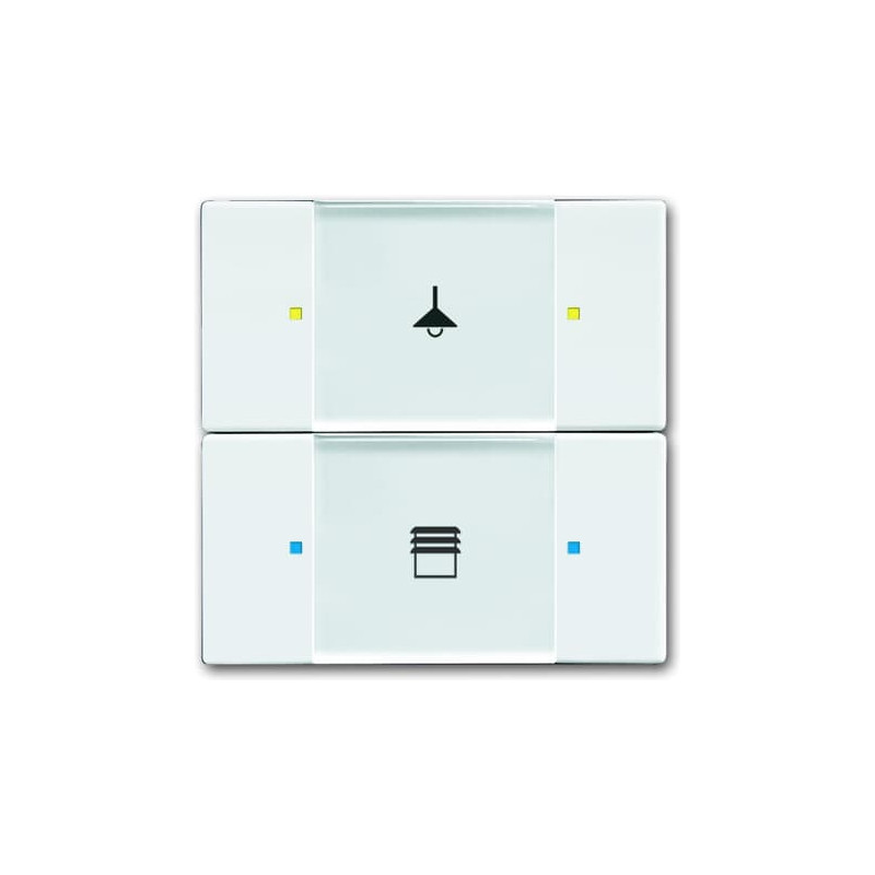 Element de control programabil de 2/4 ori cu câmp de etichetare