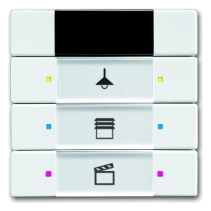 Element de control programabil de  3/6 ori cu interfata infrarosu