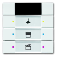 Element de control programabil de  3/6 ori cu interfata infrarosu