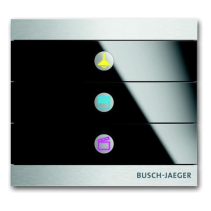 Element de control cu ​​3 căi, negru