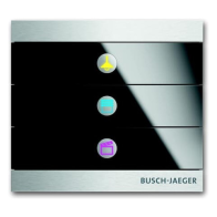 Element de control cu ​​3 căi, negru