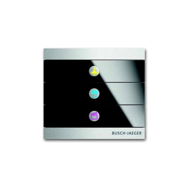 Element de control cu ​​3 căi, negru